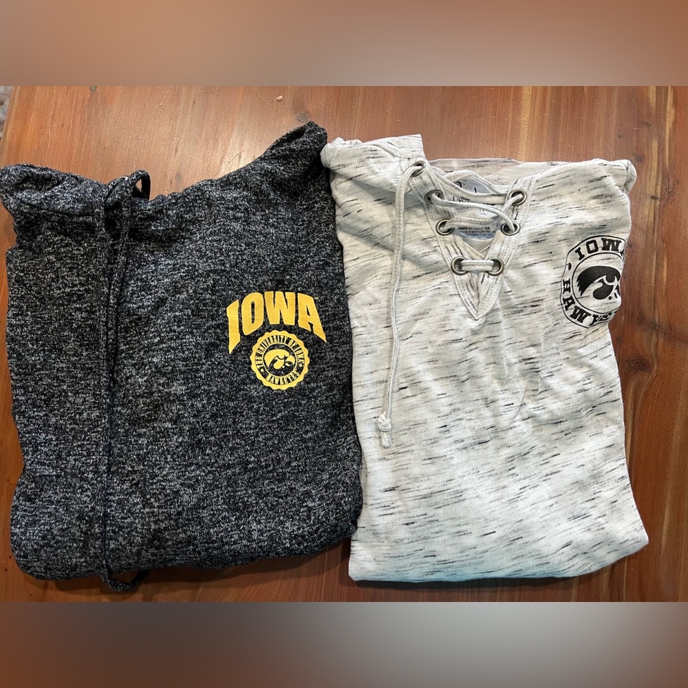 Iowa Hawkeyes bundle!!!women’s lightweight long sleeve top’s